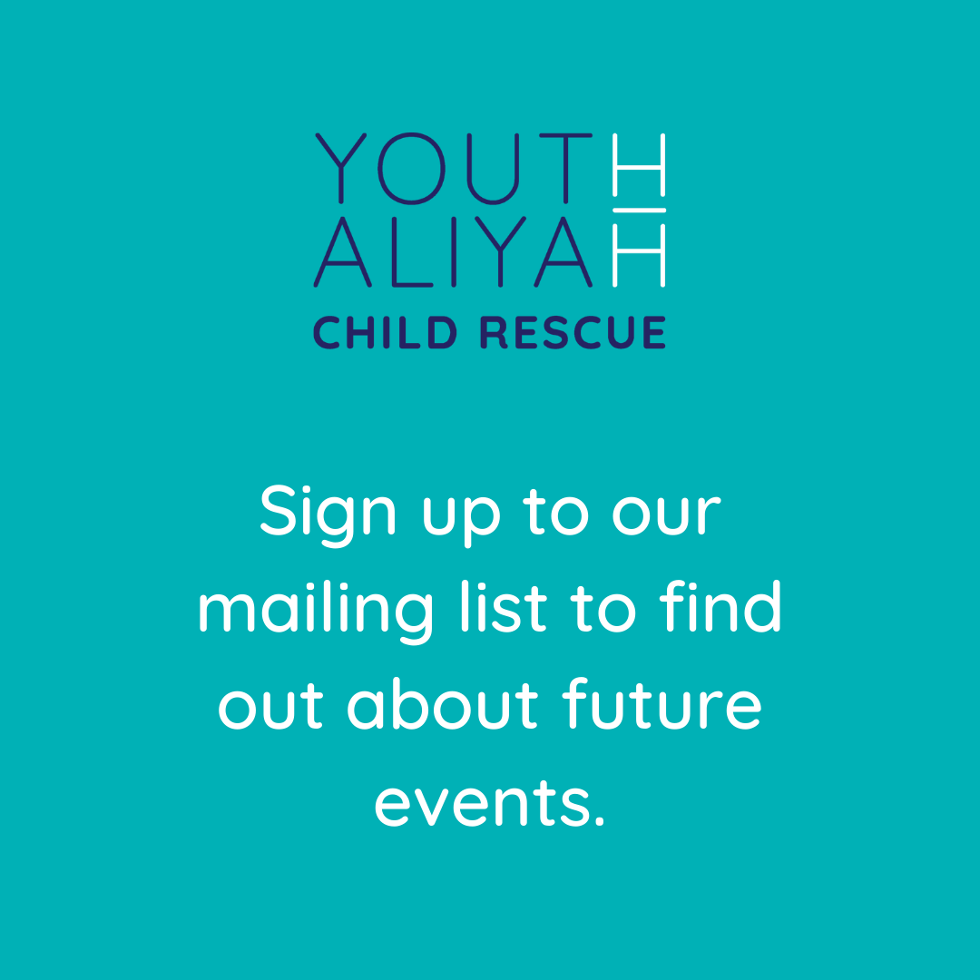 Sign up for future events