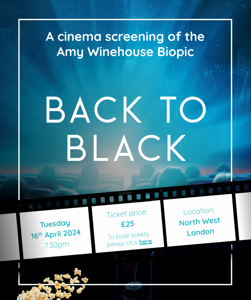 Back to Black - a cinema screening of the Amy Winehouse Biopic